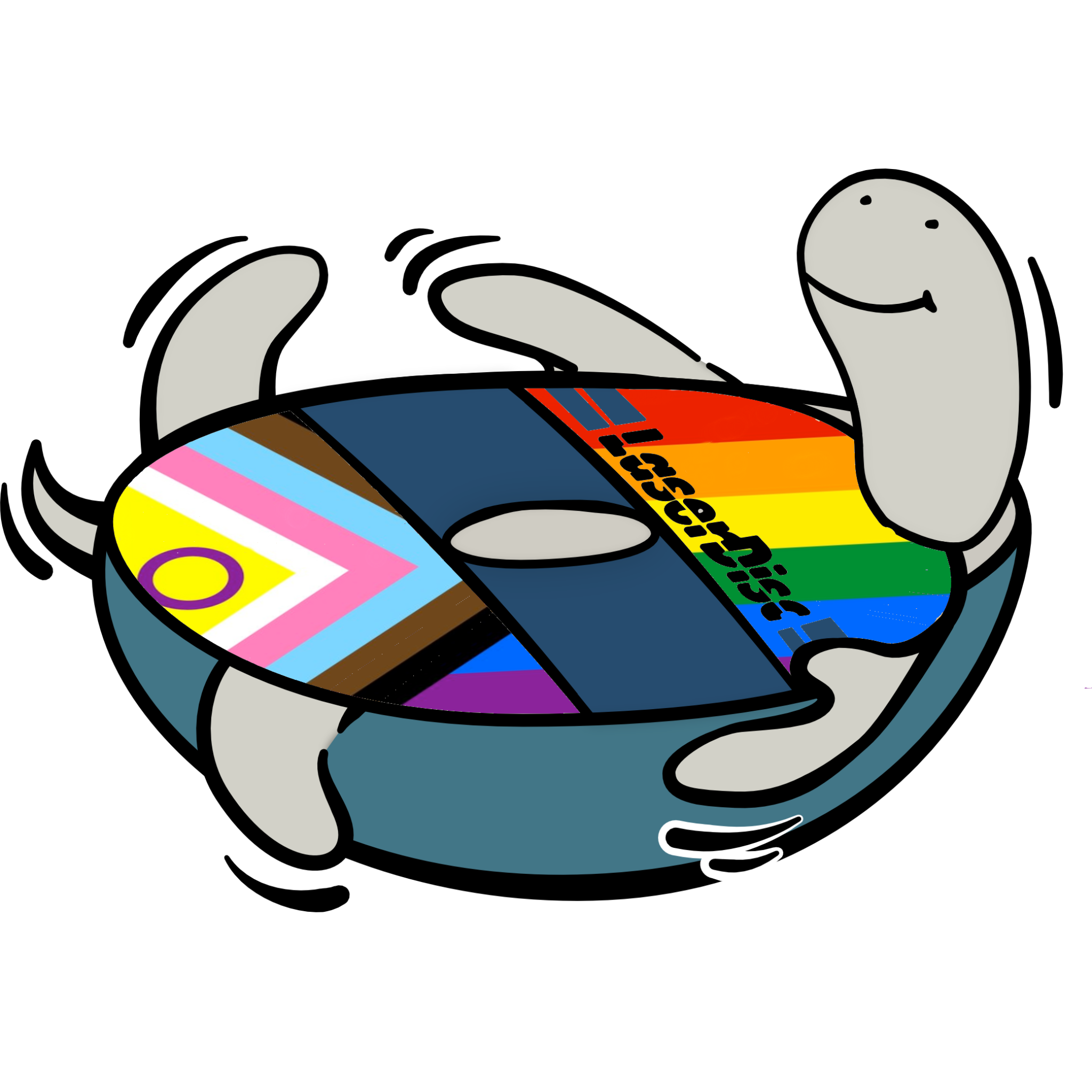 Live stream logo or thumbnail